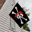 Alohazing 3D Pirates House Flag