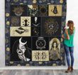 Alohazing 3D Wicca Quilt