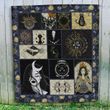 Alohazing 3D Wicca Quilt