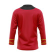 Alohazing 3D ST Red Uniform Hockey Jersey