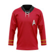 Alohazing 3D ST Red Uniform Hockey Jersey