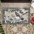 Alohazing 3D Happy Halloween Doormat