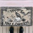 Alohazing 3D Happy Halloween Doormat