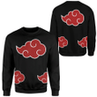 Anime Naruto Shippuden Akatsuki Cosplay Custom Sweatshirt