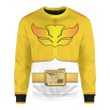 Power Rangers Megaforce Yellow Ranger Custom Sweatshirt