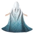 Alohazing 3D Tinkle Blue Hooded Cloak