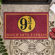 Alohazing 3D HP 9 3/4 Express Doormat