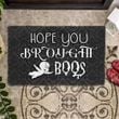 Alohazing 3D Hope You Brought Boos Doormat