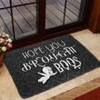 Alohazing 3D Hope You Brought Boos Doormat