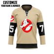 Alohazing 3D GB Uniform Custom Name And Number Hockey Jersey