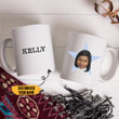 Alohazing 3D Office Kelly Custom Name Mug