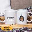 Alohazing 3D Office Kelly Custom Name Mug