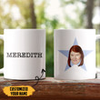 Alohazing 3D Office Meredith Custom Name Mug