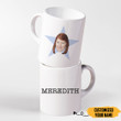 Alohazing 3D Office Meredith Custom Name Mug