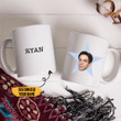 Alohazing 3D Office Ryan Custom Name Mug