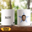 Alohazing 3D Office Roy Custom Name Mug