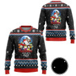 Alohazing 3D Christmas Begins With Christ Custom Ugly Sweater