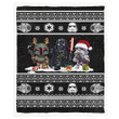 Alohazing 3D SW Ugly Christmas Custom Blanket