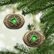 Alohazing 3D Mrvl Dr Strange Eye Of Agamotto Custom Ornament