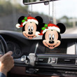 Alohazing 3D Mick And Min Mouse Couple Custom Ornament