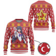 Alohazing 3D Sailor Mars Mercury Custom Ugly Christmas Sweater