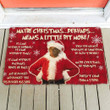 Alohazing 3D Grinch Christmas Doormat