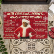 Alohazing 3D Grinch Christmas Doormat