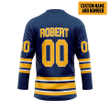 Alohazing 3D Buffalo Sabres NHL Custom Name Custom Number Hockey Jersey