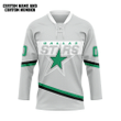 Alohazing 3D Dallas Star NHL Custom Name Custom Number Hockey Jersey