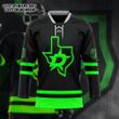 Alohazing 3D Dallas Star NHL Custom Name Custom Number Hockey Jersey