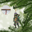 Alohazing 3D TMNT Donatello Christmas Custom Ornament
