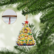 Alohazhing 3D Minion Christmas Tree Custom Ornament