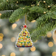 Alohazhing 3D Minion Christmas Tree Custom Ornament
