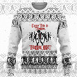 Alohazing 3D MJ Thriller Ugly Sweater