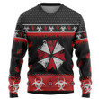 Alohazing 3D Resident Evil Ugly Sweater