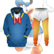 Alohazing 3D Donald Duck Sweatpants