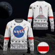 Alohazing 3D NASA Christmas Edition Custom Ugly Sweater
