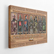 Alohazing 3D DC Knights Of The Round Table Canvas