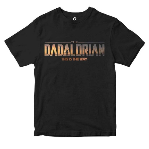 Alohazing 2D Mandalorian Dadalorian Custom T-Shirts Apparel
