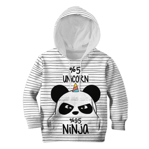5% Unicorn 95% Ninja Custom Hoodies T-shirt Apparel