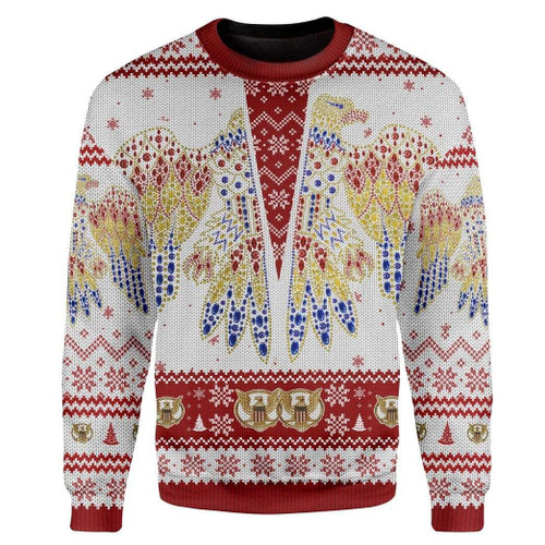 Custom Ugly Elvis Presley Christmas Sweater Jumper