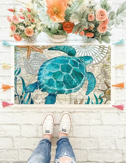 Sea Turtle - Doormat