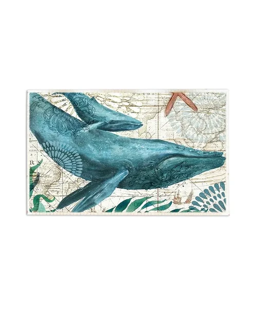 Whale - Doormat