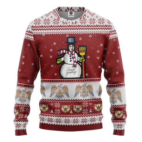 Alohazing 3D ELV PRL Seasons Greeting Christmas Custom Ugly Sweater