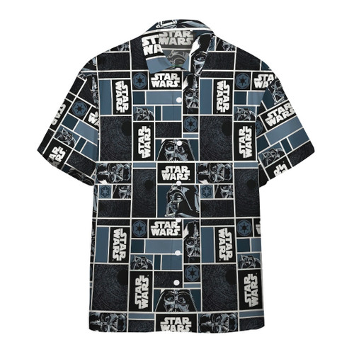 Alohazing 3D SW Darth Vader Custom Hawaiian Shirt