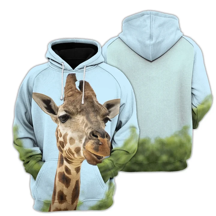Giraffe - 3D All Over Printed Shirt