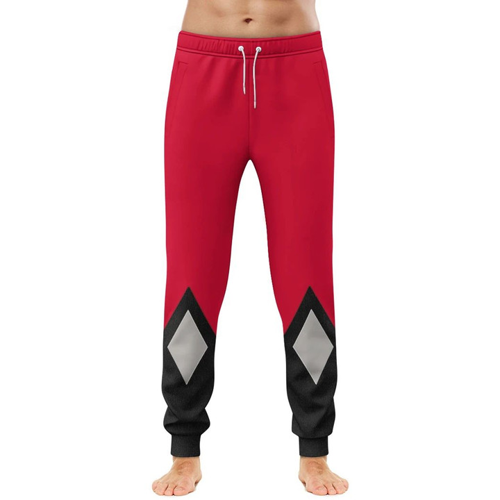 SW Der'kal Red Stormtrooper Cosplay Custom Sweatpants