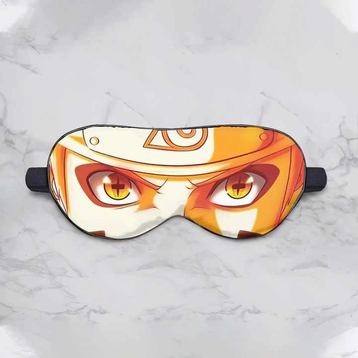 Anime Naruto Shippuden Naruto Six Paths Custom Sleep Eyes Cover