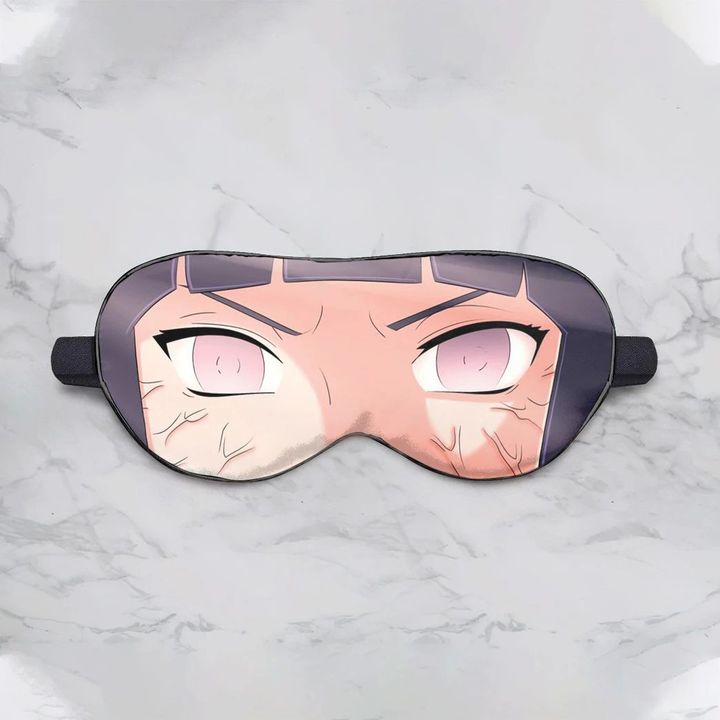 Anime Naruto Shippuden Hinata Custom Sleep Eyes Cover