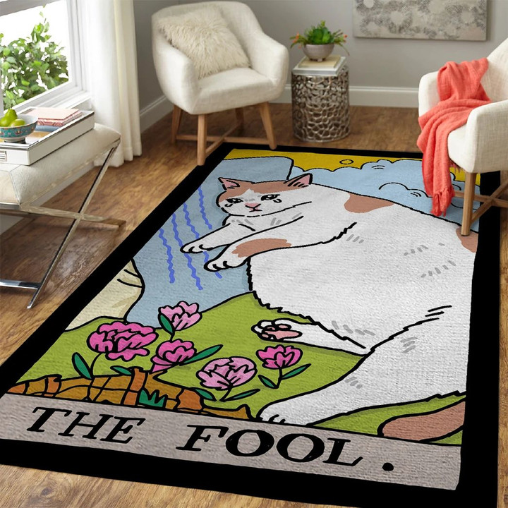 The Fool Custom Rug